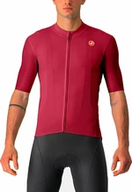 Castelli Endurance Elite Maglia Bordeaux XL