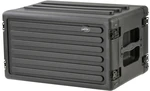 SKB Cases 1SKB-R6S Roto-Molded Shallow 6U Cutie rack