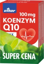 VITAR 100 mg Koenzym Q10 max 100 mg duopack set 2 x 60 kapslí