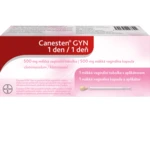 CANESTEN GYN 1 deň 500 mg, mäkká vaginálna kapsula 1 ks