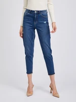 Orsay Jeans Modrá