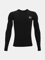 Under Armour HG Armour LS Triko dětské Černá