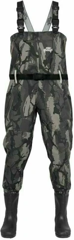 Fox Rage Lightweight Breathble Waders Camo 42 Melles csizma / Gázló csizma