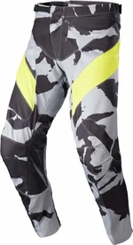 Alpinestars Racer Tactical Pants Gray/Camo/Yellow Fluorescent 32 Pantalones motocross