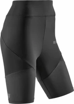 CEP Ultralight Women's Black Pantaloni scurți de alergare