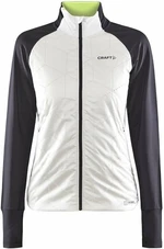 Craft ADV SubZ Lumen Jacket 2 W Ash White/Slate L Geacă pentru alergare