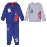 TRACKSUIT COTTON BRUSHED 3 PIECES SPIDERMAN