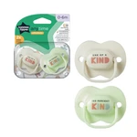 TOMMEE TIPPEE šidítko C2N silikon Any Time 0-6m 2 ks