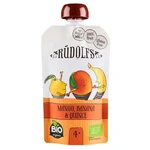 RUDOLFS BIO kapsička Mango, banán a kdoule 110 g