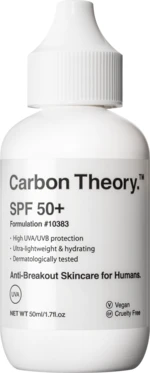 CARBON THEORY SPF 50+ krém na opalování 50 ml