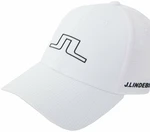 J.Lindeberg Caden Golf White UNI Șapcă golf