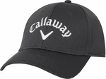 Callaway Mens Side Crested Structured Charcoal UNI Gorra