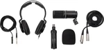 Zoom ZDM-1 Podcast Mic Pack Podcast Microphone