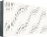 Mega Acoustic FiberPRO120 SineWave White/Gray Pannello in legno assorbente