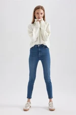 DEFACTO Skinny Fit Skinny Leg Ankle Length Jeans