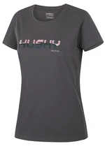 HUSKY Tee Wild L dark grey women's cotton T-shirt