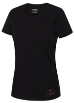 Women's cotton T-shirt HUSKY Tee Base L black