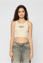 Women's top Cropped beige