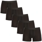 5PACK Men's Boxer Shorts Nedeto Oversize