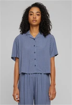 Women's Viscose Resort Shirt - Blue