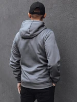 Men's hoodie dark gray Dstreet