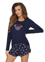 Pyjama Mouse II 1/2 Dark Blue Navy