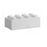 LEGO® úložný box 25 x 50 x 18 cm biela