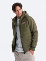 Ombre Men's mid-season jacket