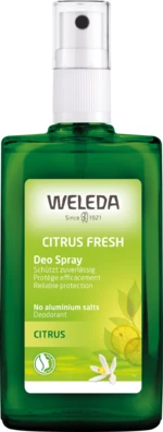 WELEDA Citrusový deodorant 100 ml