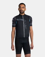 Men's cycling vest Kilpi FLOW-M Black