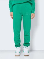 Green Women's Sweatpants Noisy May Alden - Women