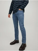 Blue men's slim fit jeans Jack & Jones Clark - Men's