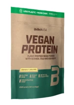 BIOTECH Vegan Protein Vanilkový koláč 2000 g