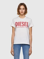 Diesel Tričko - TSILYECOLOGO TSHIRT biele