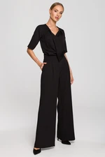 Női overál Made Of Emotion Made_Of_Emotion_Jumpsuit_M703_Black