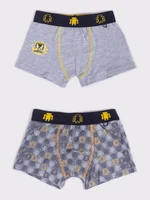 Yoclub Kids's 2Pack Boy's Boxer Briefs BMB-0017C-AA30