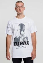 2Pac Prayer Tee white