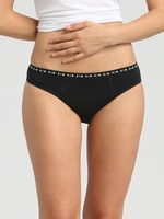 Bellinda Menstrual Slip Strong Kalhotky Černá