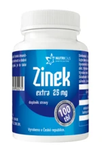 NUTRICIUS Zinek EXTRA 25 mg 100 tablet