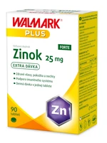 WALMARK Zinok FORTE 25 mg 90 tabliet