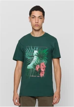 Green T-shirt Summer Time Tee