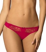 Gorteks Pamela embroidered panty carmin