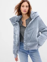 GAP Winter quilted cropp jacket - Women