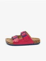 Pink Lee Cooper Girls' Slippers