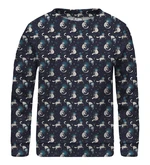 Mr. GUGU & Miss GO Kids's Sweater KS-PC1202 Navy Blue