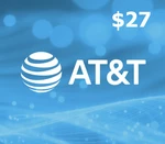 AT&T $27 Mobile Top-up US