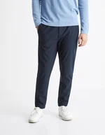 Navy blue men's trousers Celio Cosmart