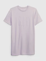 Light purple girly T-shirt with GAP logo
