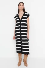 Trendyol Ecru Oversize Midi Knitwear Knitwear Midi Dress