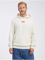 Cream Mens Hoodie PUMA X COCA COLA - Men